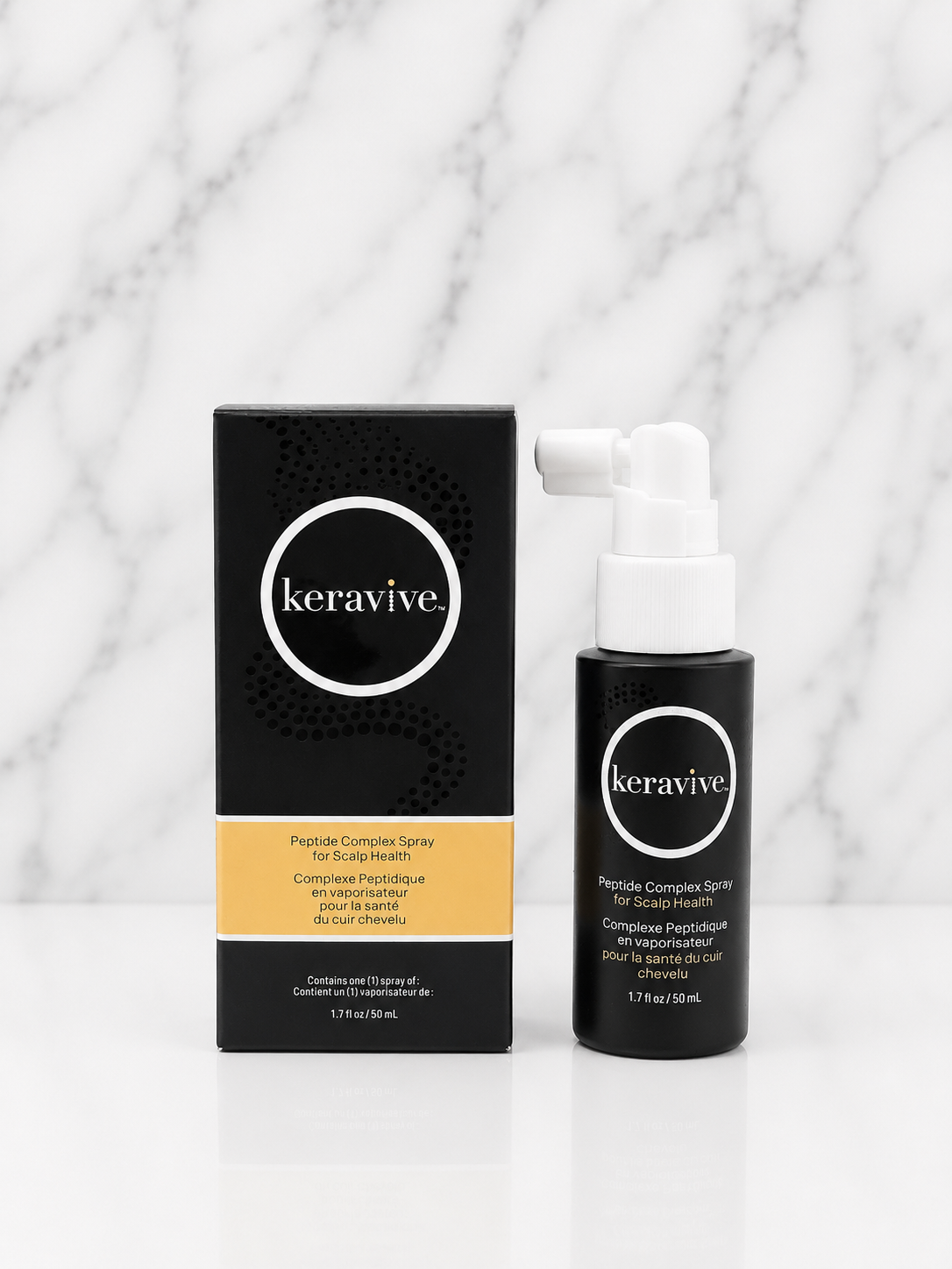 Keravive Peptide Complex Spray