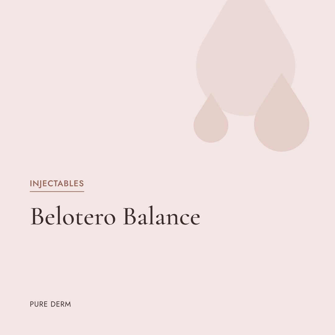 Belotero Balance HA Filler