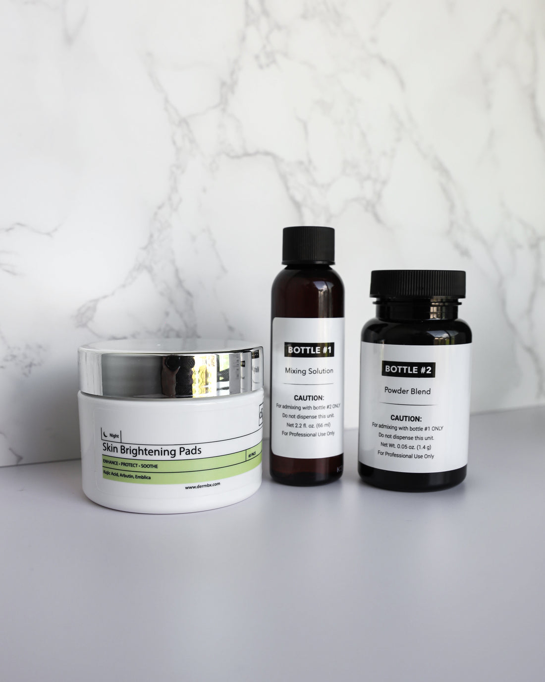 Brightening Pads (No Hydroquinone)