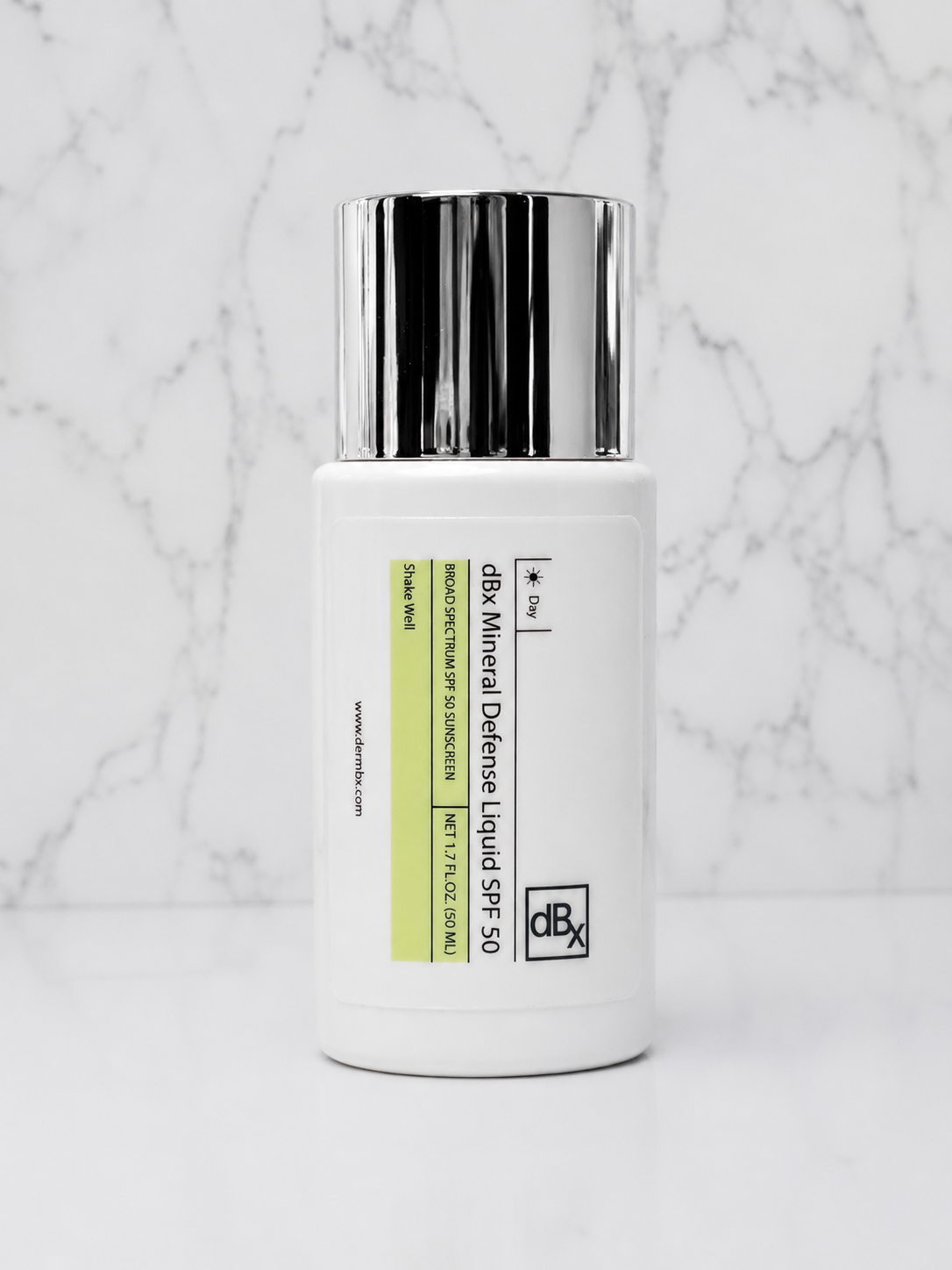 NEW dBx Mineral Defense Liquid SPF 50