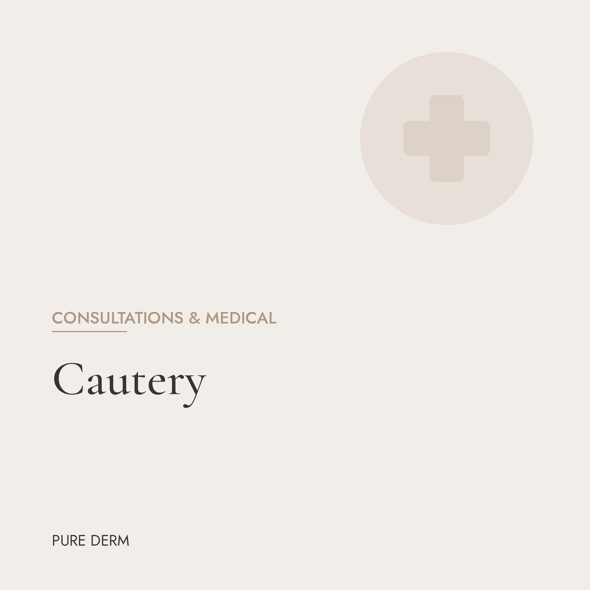 Cautery