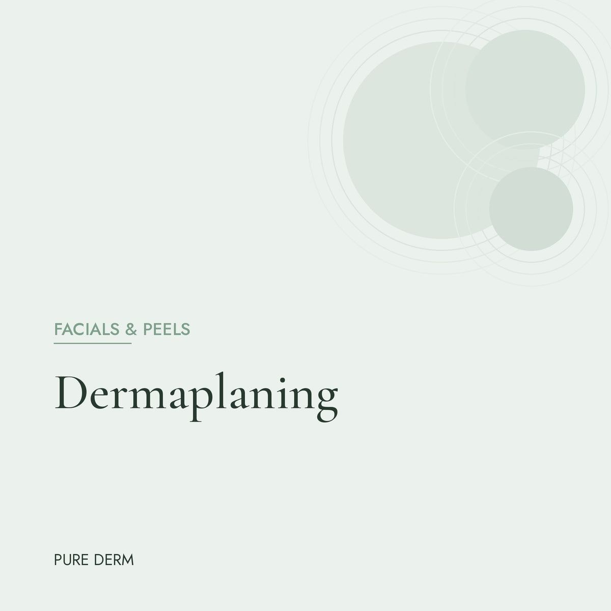 Dermaplaning
