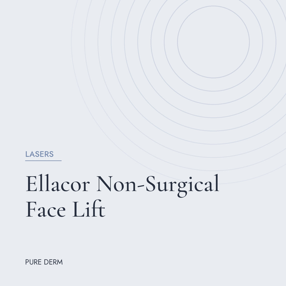 Ellacor Non-Surgical Face Lift