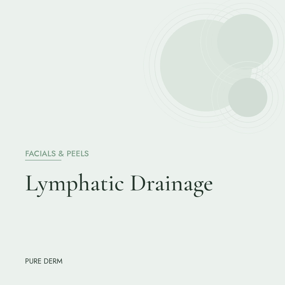 Lymphatic Drainage