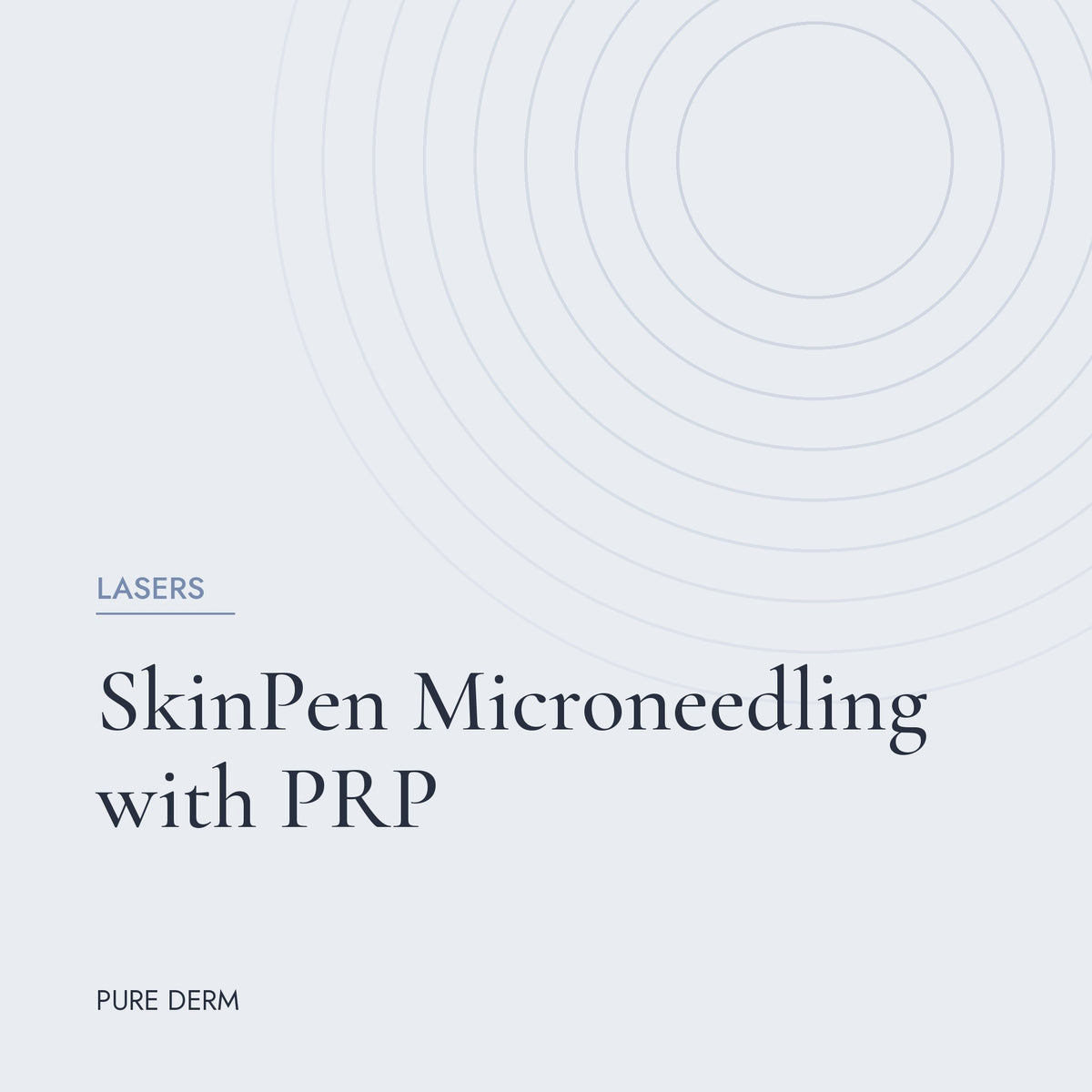 SkinPen Microneedling with PRP