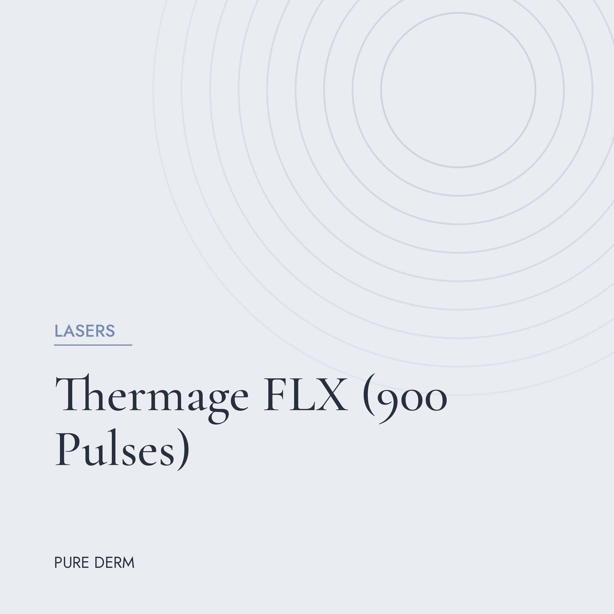 Thermage FLX (900 Pulses)